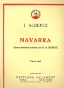 Navarra   pour piano seul