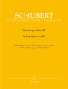 Streichquartette Band 3 D74, D87, dD112, D173, D353, D103 Stimmen