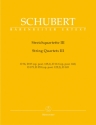Streichquartette Band 3 D74, D87, dD112, D173, D353, D103 Stimmen