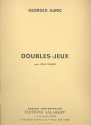 DOUBLES-JEUX 1 POUR 2 PIANOS PARTITION