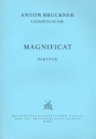 Magnificat fr Chor, Orchester und Orgel Partitur