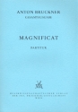 Magnificat fr Chor, Orchester und Orgel Partitur