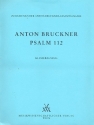 Psalm 112 fr Doppelchor und Orchester Klavierauszug