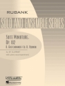 Suite Miniature op.145  for clarinet and piano