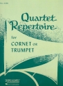 Quartet Repertoire for 4 cornets (trumpets), score