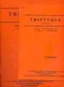 Triptyque pour 3 trombones ou cor et 2 trombones partition et parties