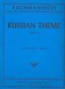 Russian Theme op.11,3 for piano