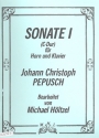 Sonate C-Dur Nr.1 fr Horn in C oder F und Klavier