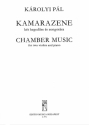 CHAMBER MUSIC FOR 2 VIOLINS AND PIANO                    PARTITUR