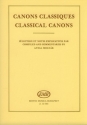 Canons classiques Melodiestimme