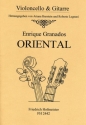 Oriental fr Violoncello und Gitarre