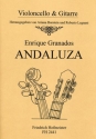 Andaluza für Violoncello und Gitarre