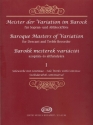 Meister der Variation im Barock fr Sopranblockflte (Altbfl.) und bc