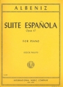 Suite espanola op.47 for piano