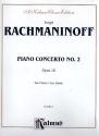 Concerto no.2 op.18 for 2 pianos
