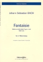 Bach-Fantaisie fr Solo-Posaune