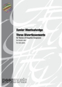 Three Divertissements on Themes of Forgotten Composers for piano