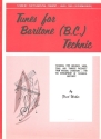 Tunes for Baritone (b.c.) Technic Level 2 (intermediate)