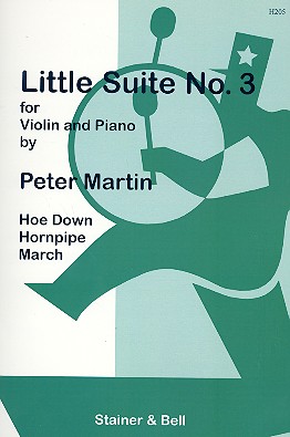 Little Suite no.3 for violin and piano