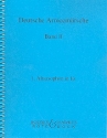 Deutsche Armeemrsche Band 2 fr Blasorchester Altsaxophon 1
