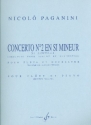Concerto mi mineur no.2 pour flte et orchestre pour flte et piano