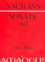 Sonate g-Moll op.1 für Viola und Klavier
