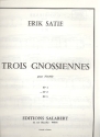 Gnossienne no.2  pour piano