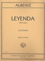 Leyenda (asturias) for piano