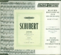Die schöne Müllerin D795 für hohe Stimme und Klavier CD mit Klavierbegleitung zum Sologesang (hoch)