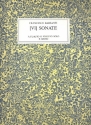 Sonate no.6  a flauto solo o violino solo e basso  (Faksimile)
