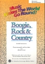 Boogie Rock and Country fr flexibles Ensemble Klavier solo/Klavierbegleitung