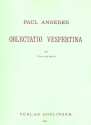 OBLECTATIO VESPERTINA FUER FLOETE UND HARFE