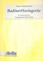 Badiner(Swinger)ie  fr Saxophonquartett (SATB) Partitur und Stimmen