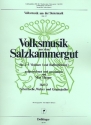 Volksmusik aus dem Salzkammergut Band 2 fr 2-3 Violinen und Babegleitung,    Spielpartitur