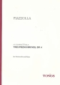 Tres piezas breves op.4  for violoncello and piano