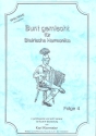 Bunt gemischt Band 4 fr steirische Harmonika
