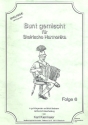 Bunt gemischt Band 6 für steirische Harmonika in Griffschrift