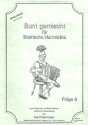 Bunt gemischt Band 6 fr steirische Harmonika in Griffschrift