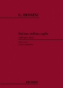 Dal tuo stellato soglio fr 4 Stimmen (S/Ms/T/B) und Klavier