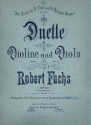 Duette op.60 Band 1 (Nr.1-6) für Violine und Viola für Violine und Klavier