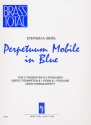 PERPETUUM MOBILE IN BLUE FUER HORN- ODER BLECHBLAESERQUARTETT PARTITUR+7STIMMEN