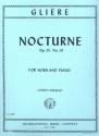 Nocturne op.35,10 for horn and piano