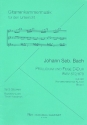 Prludium und Fuge D-Dur BWV872/BWV878 (WK2) fr 3 Gitarren Partitur und Stimmen