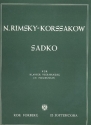 Sadko fr Klavier zu 4 Hnden