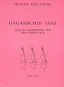Ungarischer Tanz fr 3 Violoncelli Partitur und Stimmen