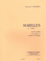 Marelles vol.2 pour harpe sans pédales ou harpe celtique