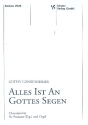 Alles ist an Gottes Segen Choralpartita fr Posaune (Trompete) und Orgel