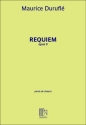 Requiem pour soli, choeurs, orgue et orchestre partition de choeur