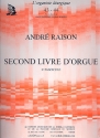 Second livre d'orgue vol.2 pour orgue