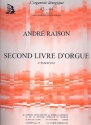 Second livre d'orgue vol.2